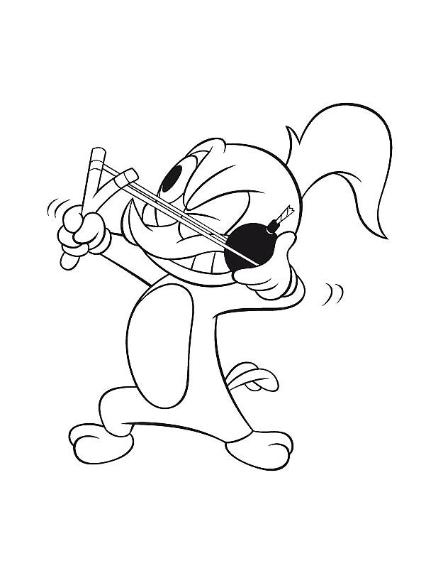 Woody Woodpecker kolorowanki
